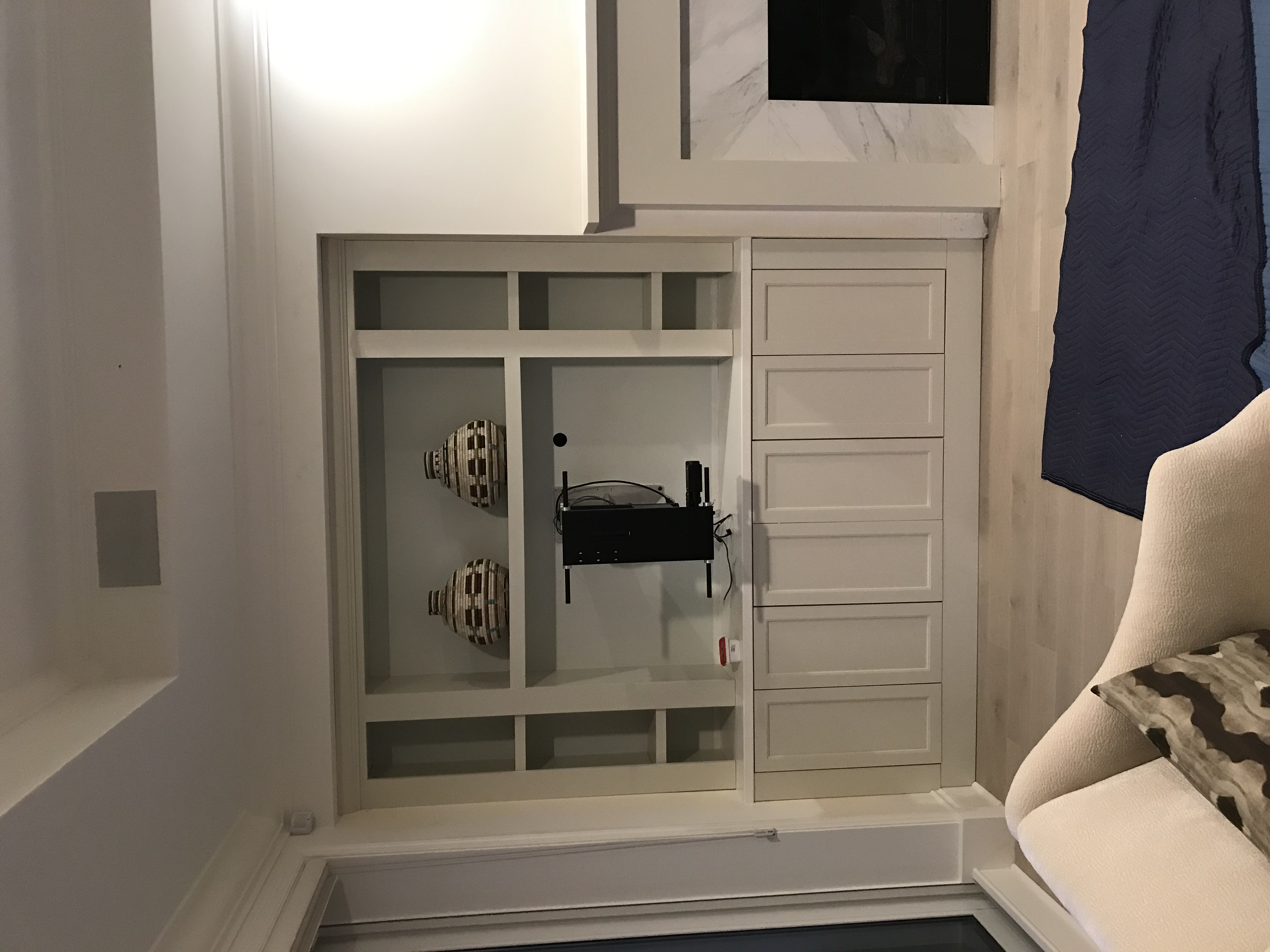 Wood cabinets 1